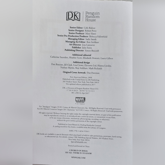 MARVEL Year By Year Hard Cover - Picture 4 of 12